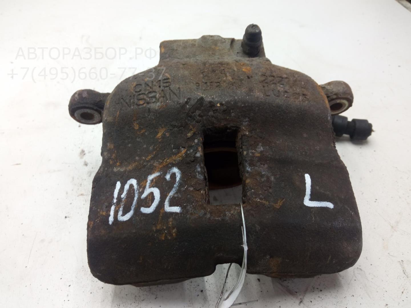 Суппорт передний левый