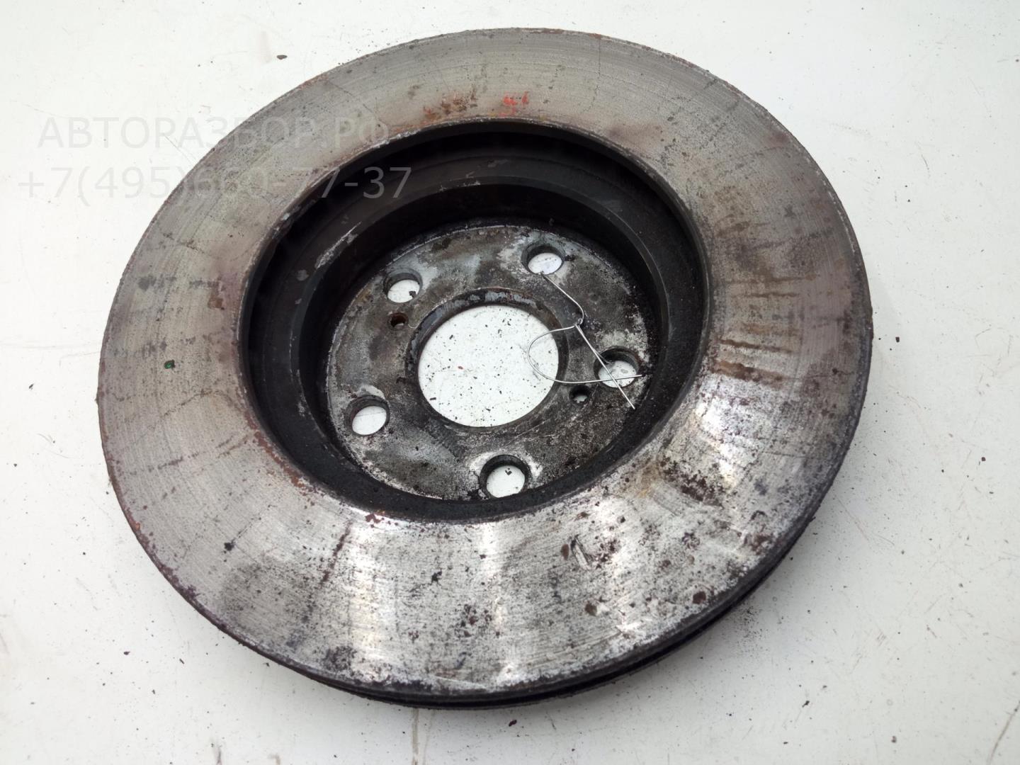 Диск тормозной передний вентилируемый