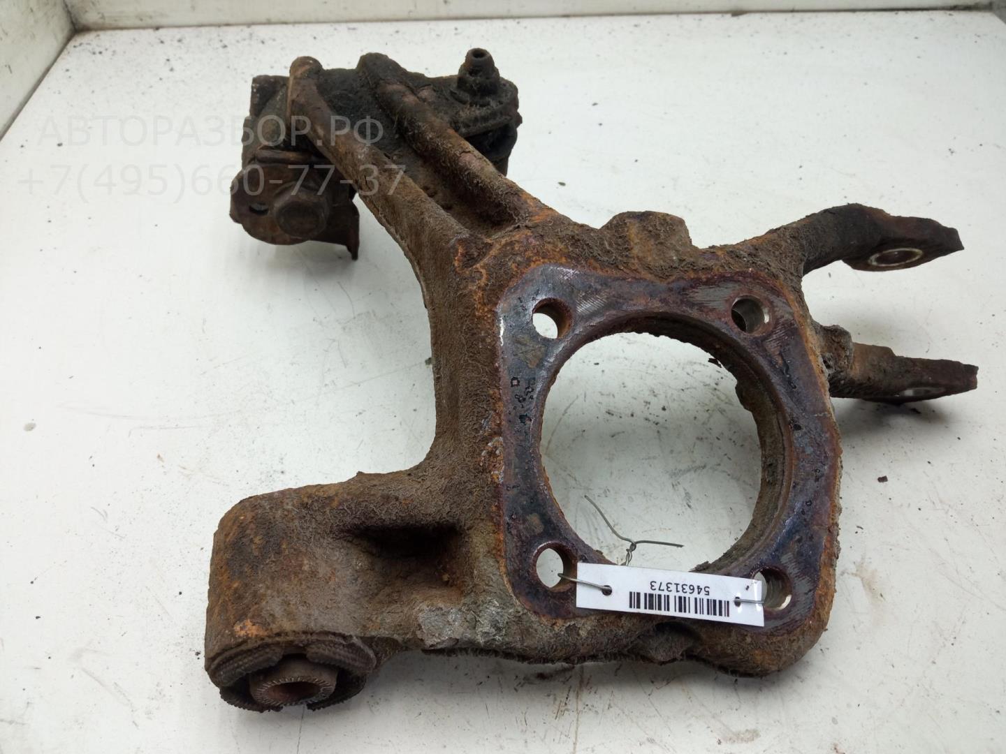 Кулак поворотный задний правый