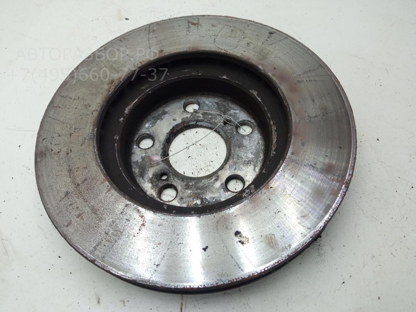 Диск тормозной передний вентилируемый