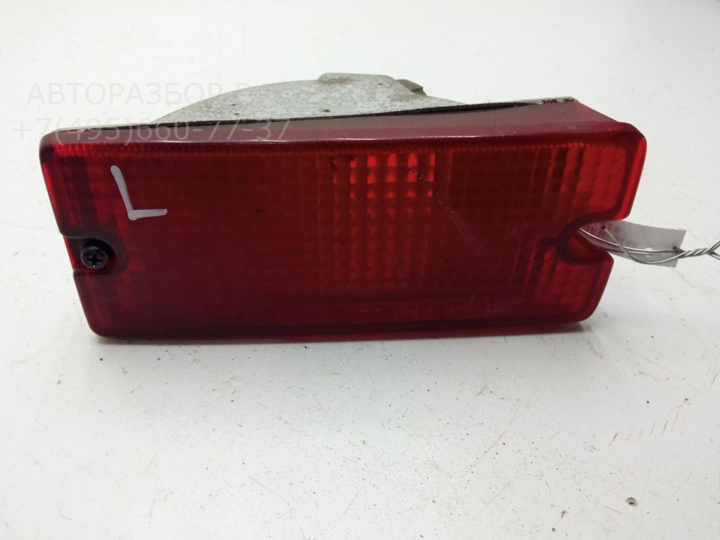 Фонарь задний в бампер левый