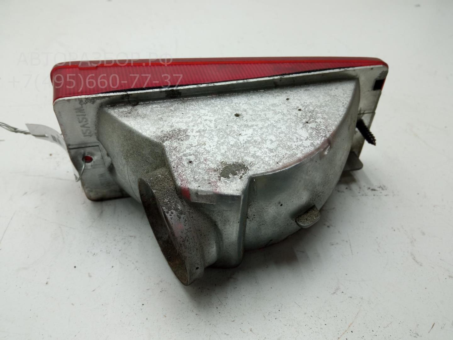 Фонарь задний в бампер левый