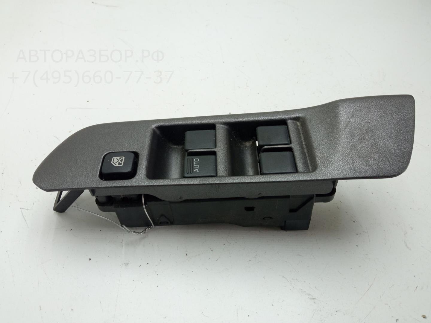 Блок управления стеклоподъемниками