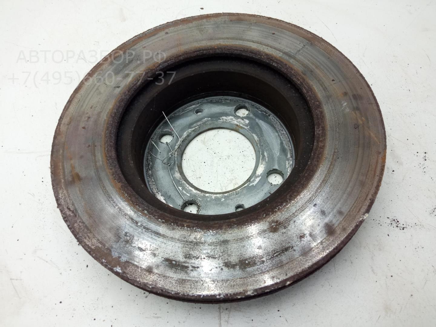 Диск тормозной передний вентилируемый