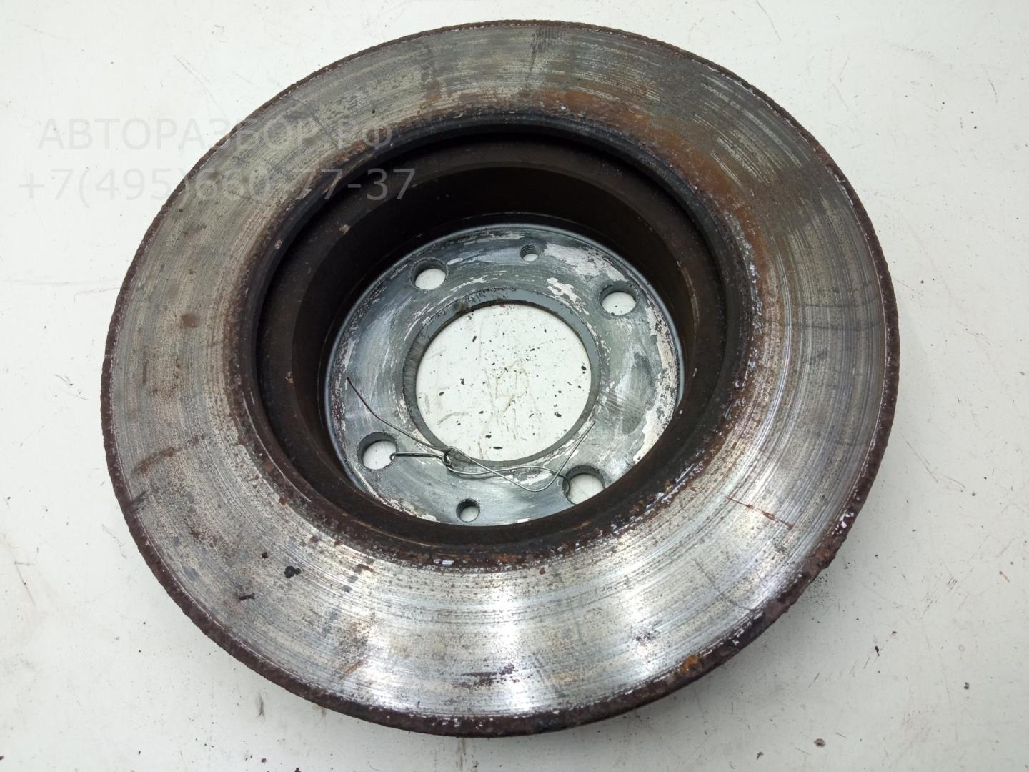 Диск тормозной передний вентилируемый