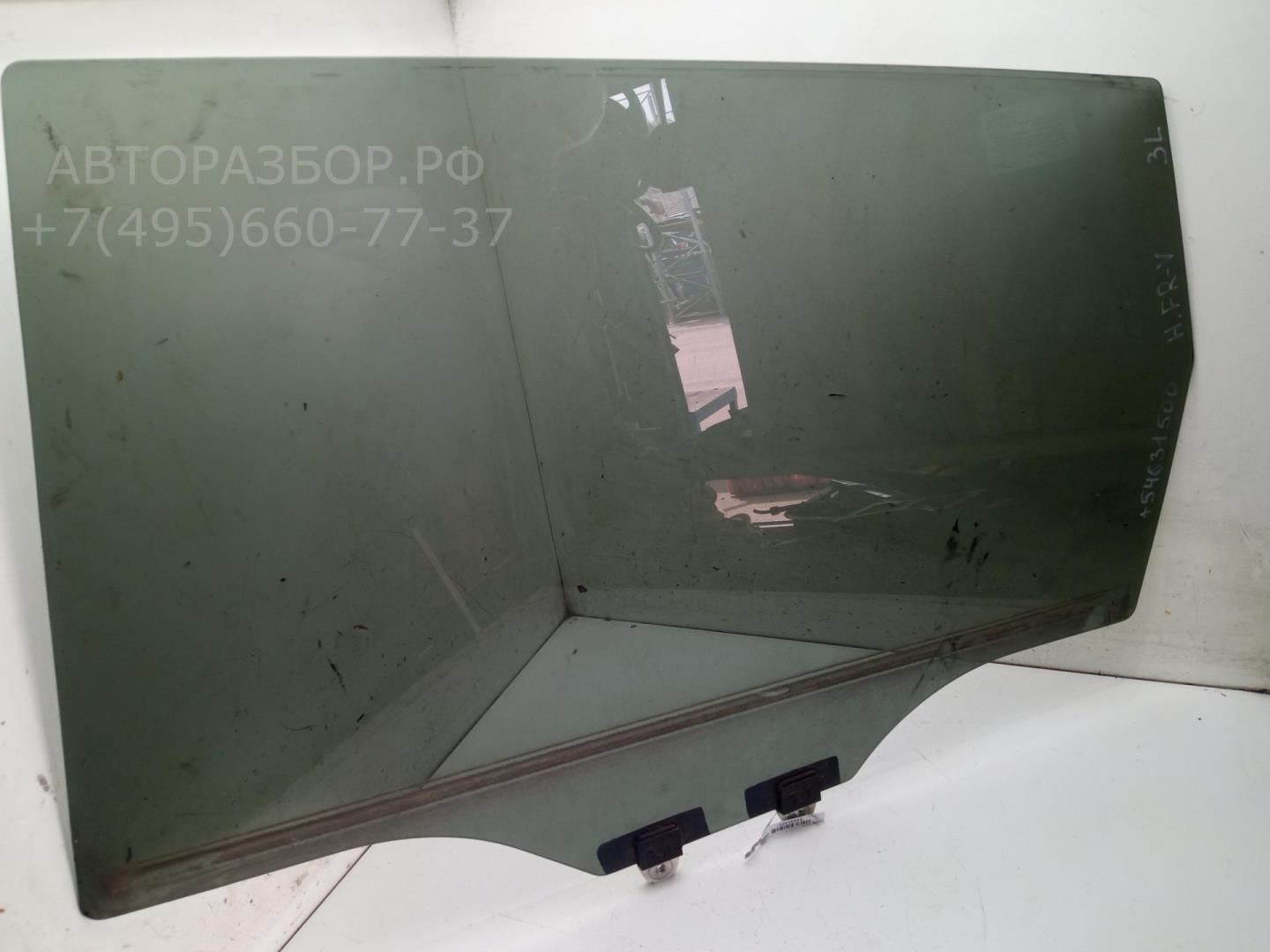 Стекло двери задней левой