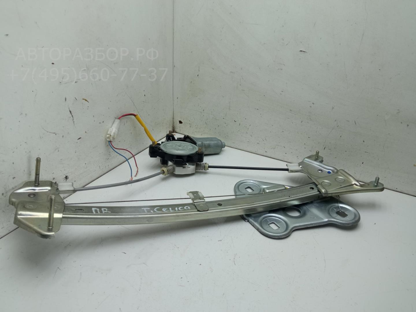 Стеклоподъемник электр. передний правый