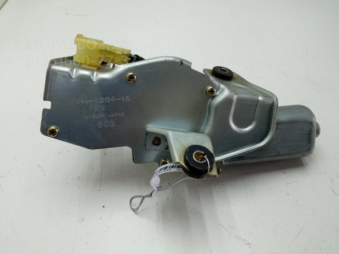 Моторчик стеклоочистителя задний