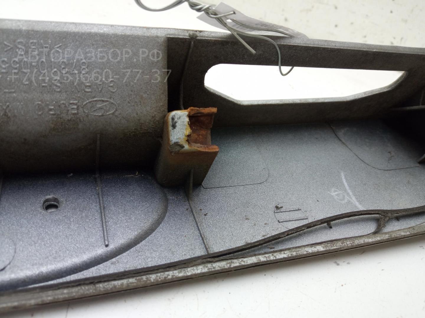 Накладка крышки багажника