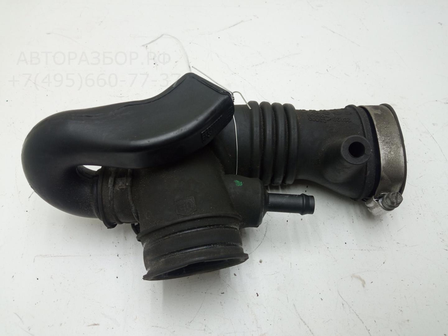 Патрубок воздушного фильтра