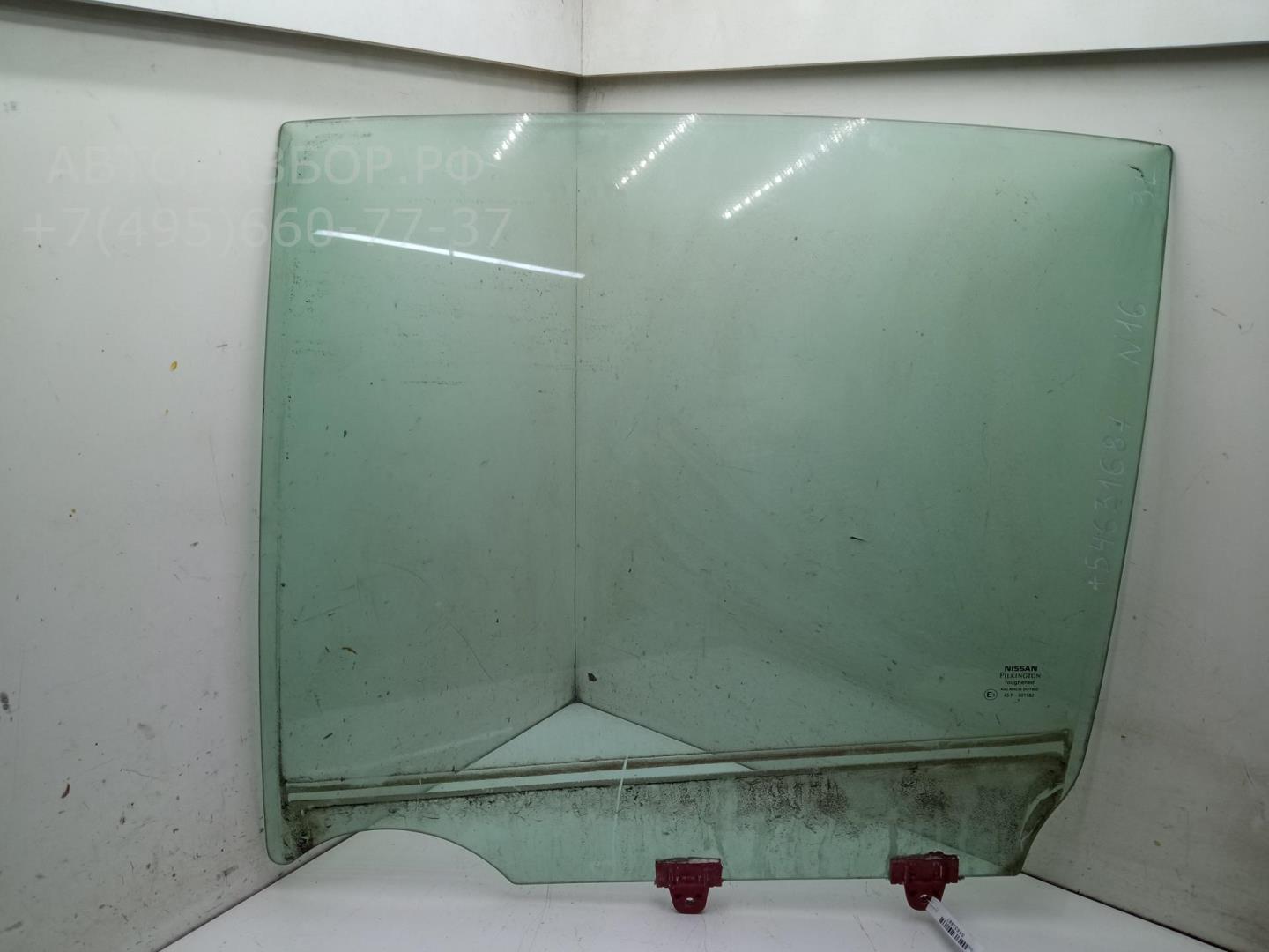 Стекло двери задней левой