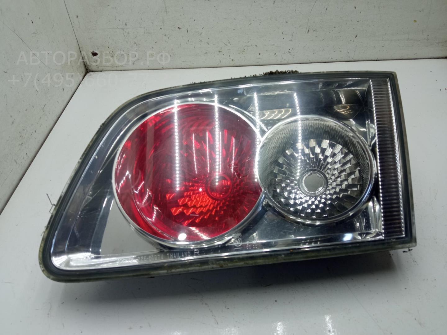 Фонарь задний внутренний правый