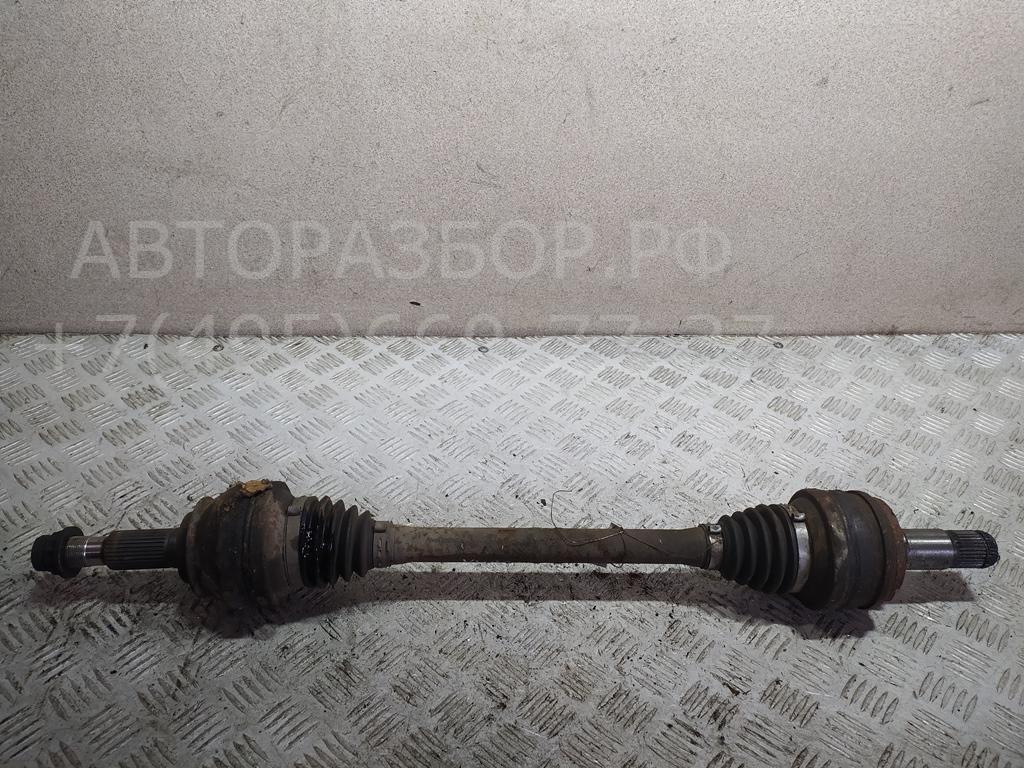 Полуось задняя