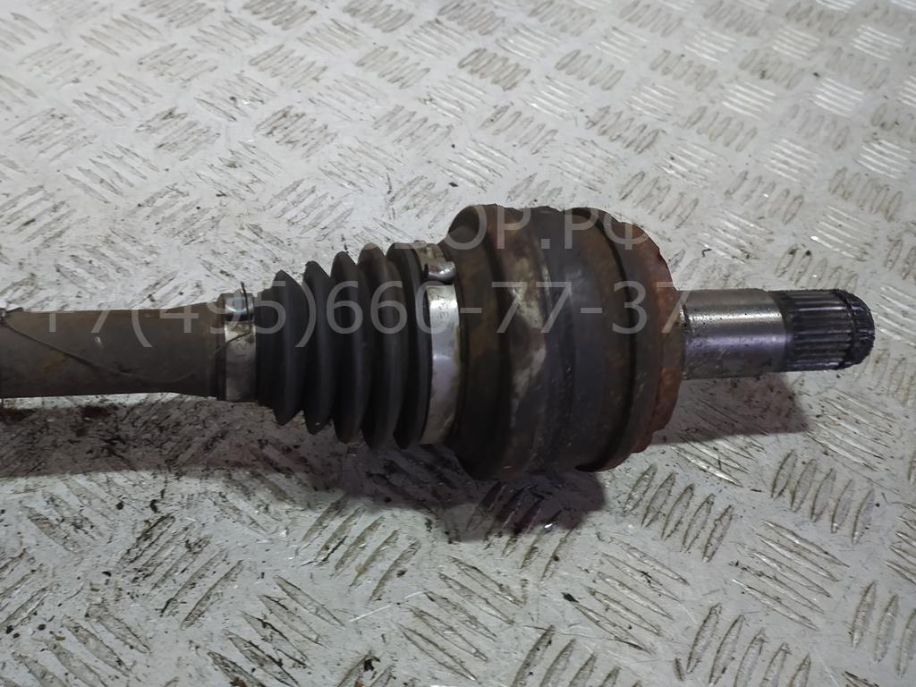 Полуось задняя