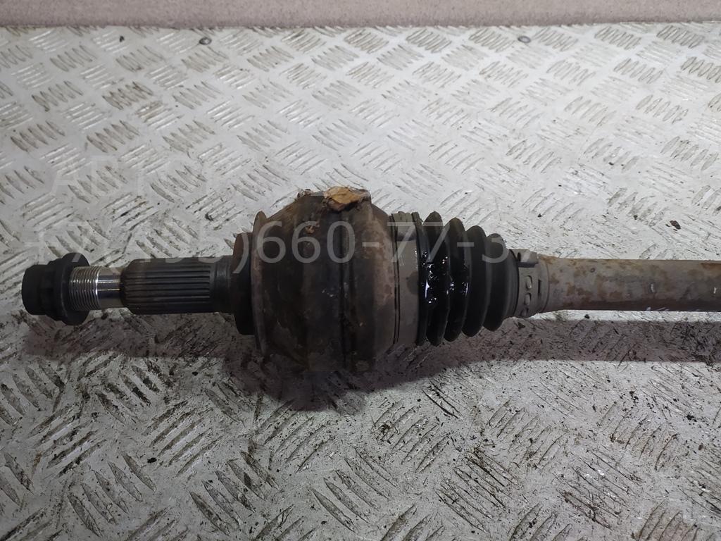 Полуось задняя