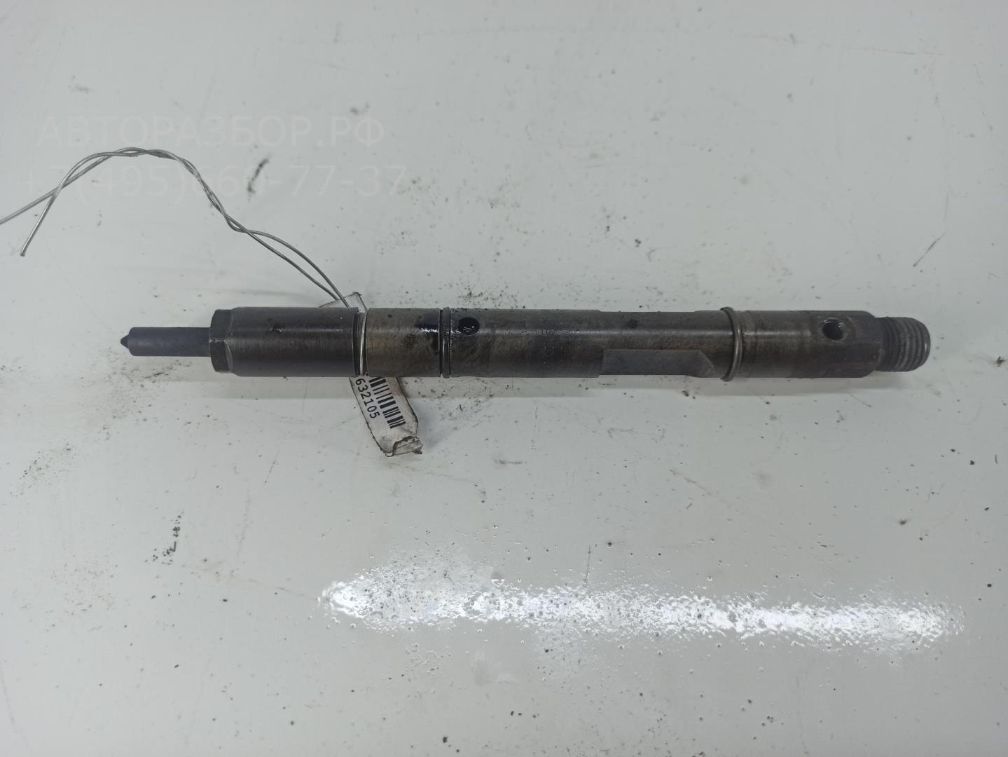 Форсунка дизельная электрическая