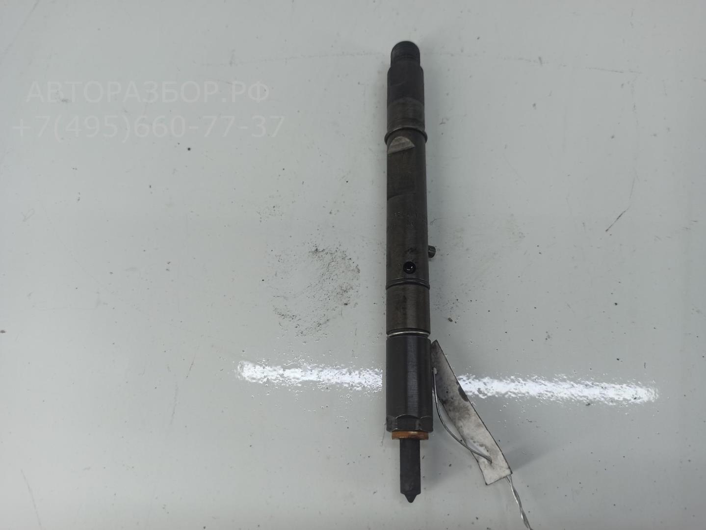 Форсунка дизельная электрическая