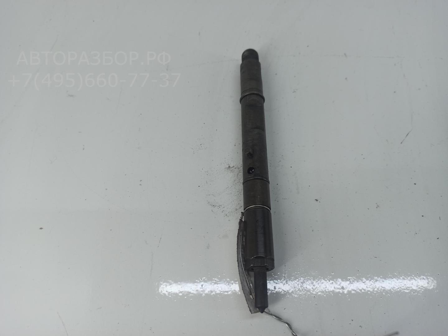 Форсунка дизельная электрическая