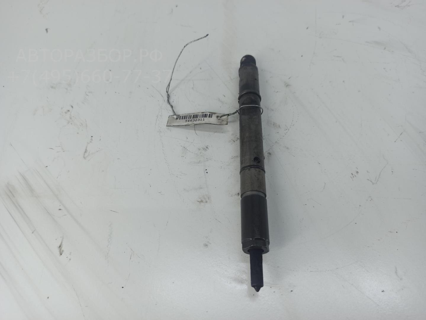 Форсунка дизельная электрическая