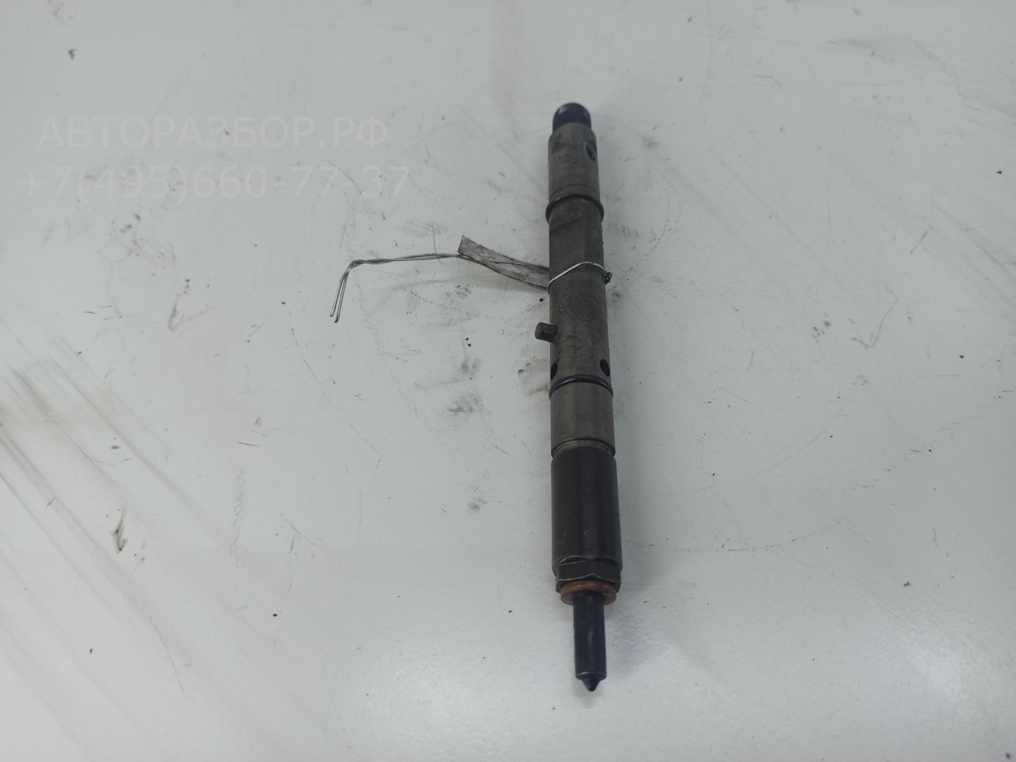Форсунка дизельная электрическая