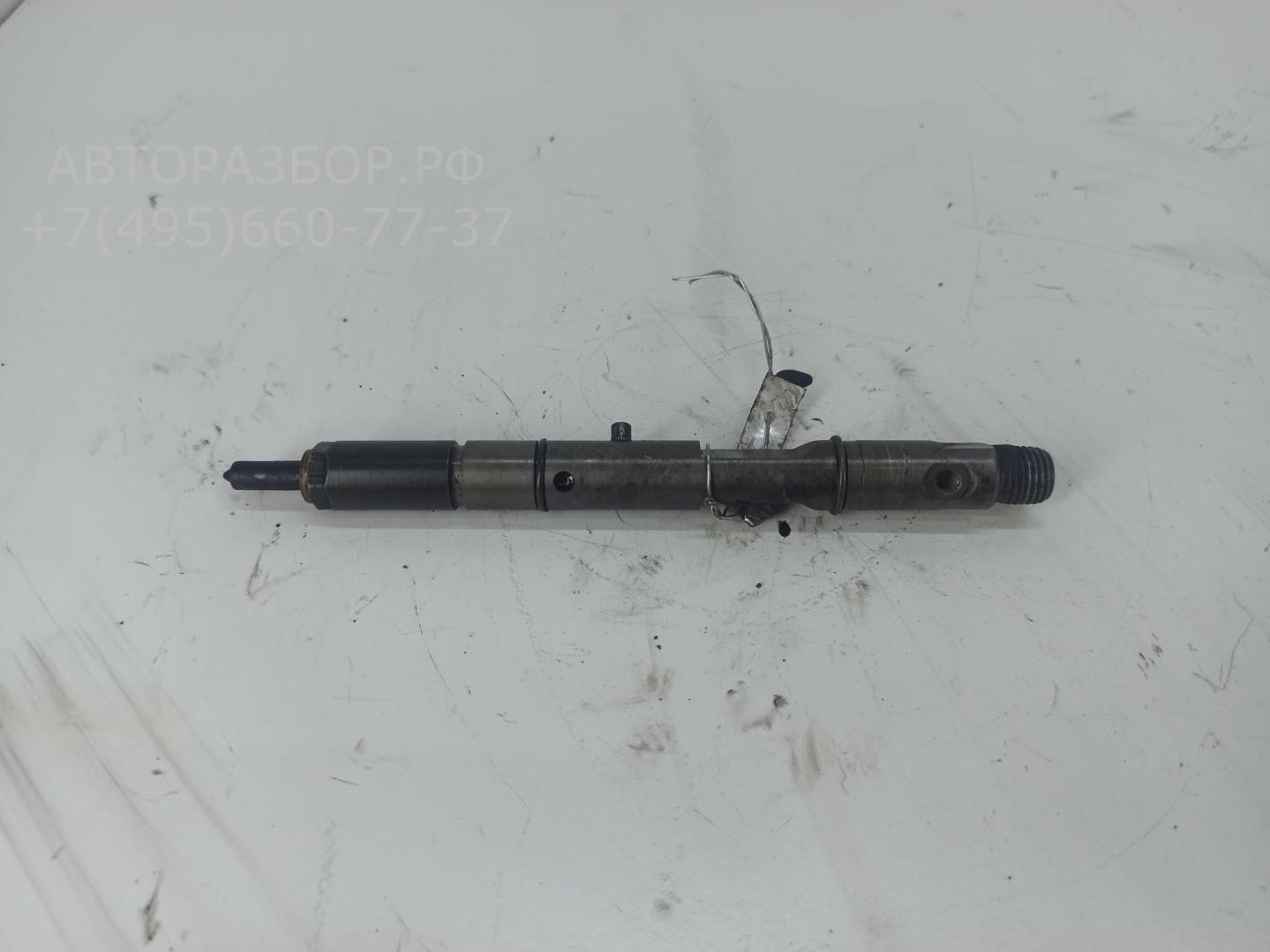 Форсунка дизельная электрическая