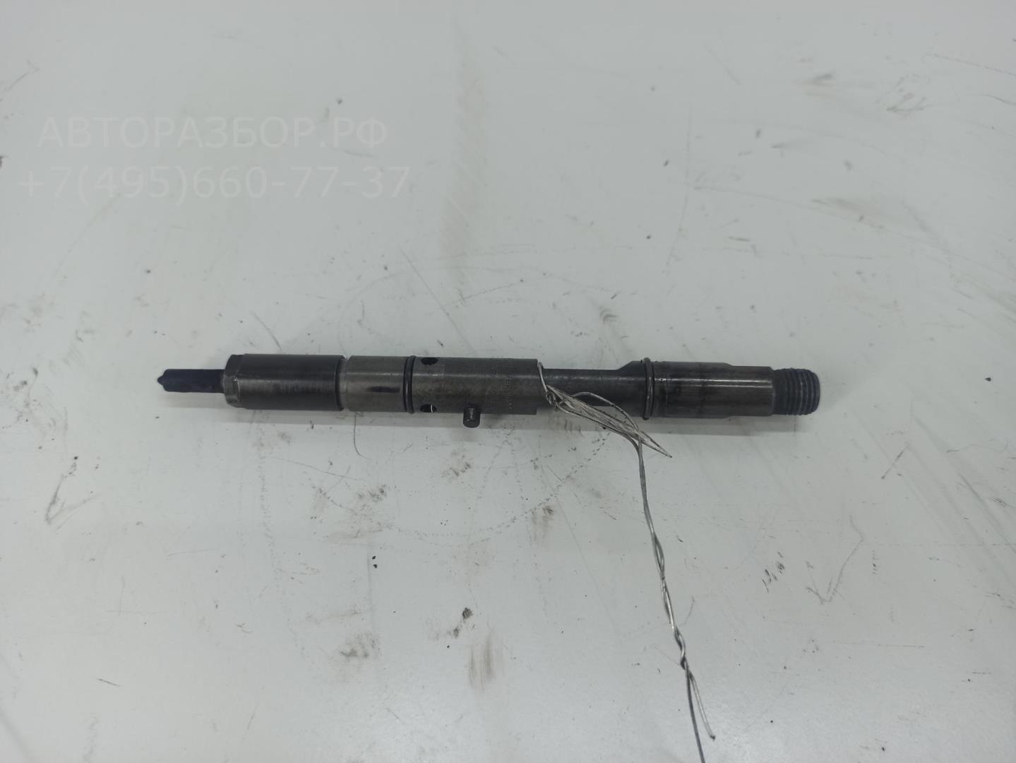Форсунка дизельная электрическая