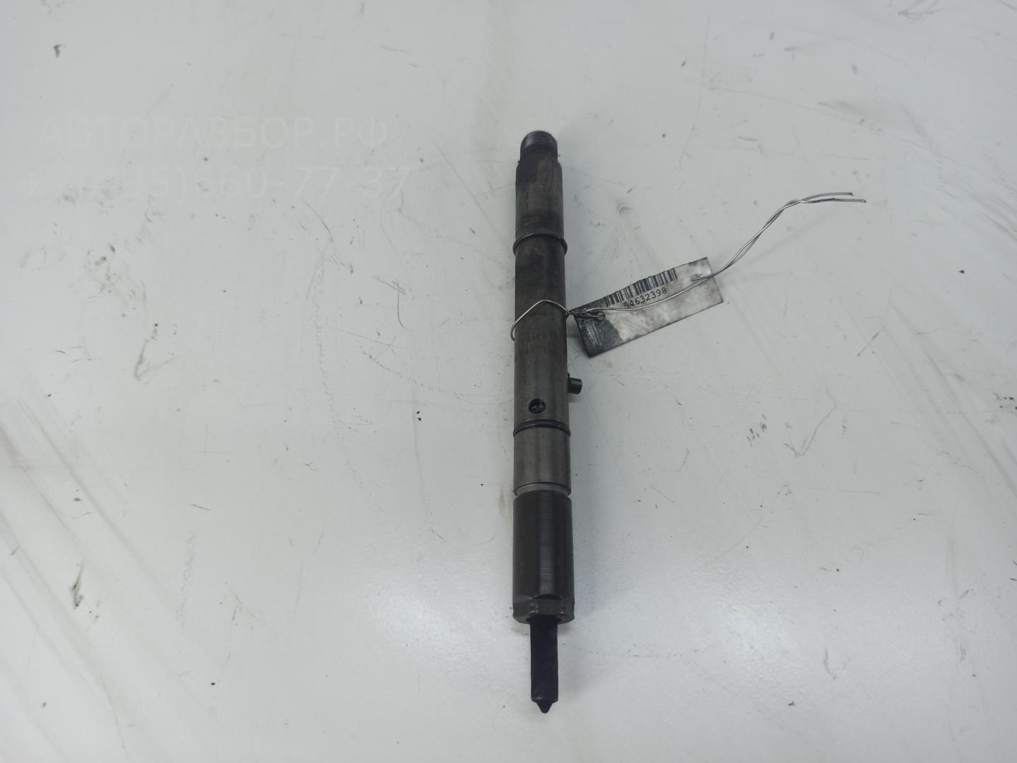 Форсунка дизельная электрическая