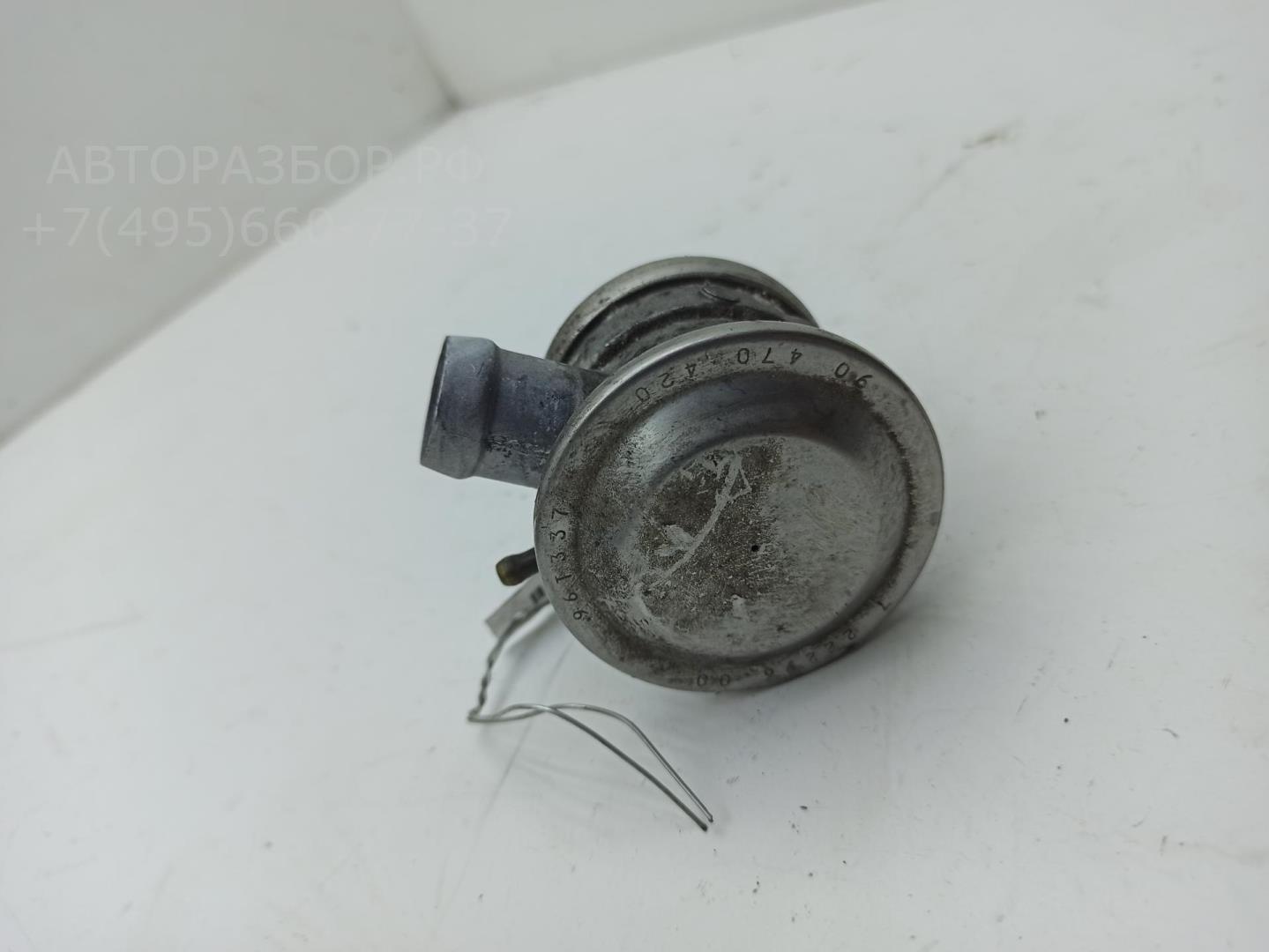 Клапан электромагнитный