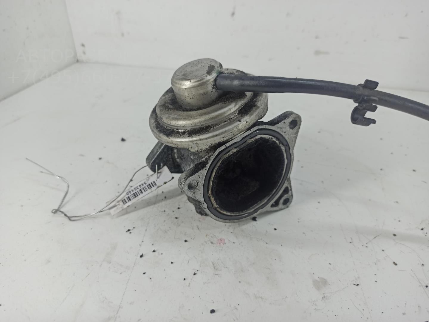 Клапан электромагнитный