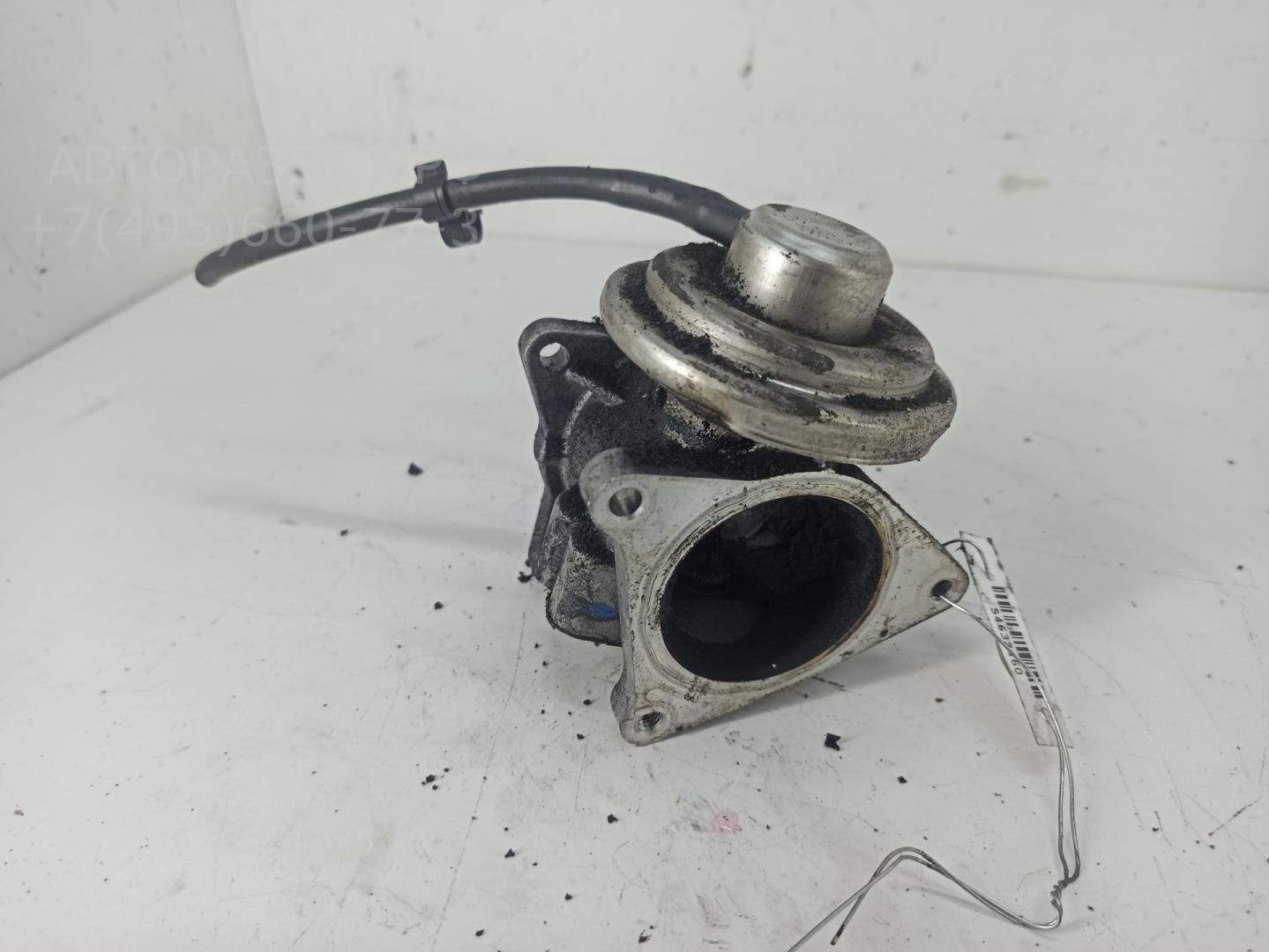 Клапан электромагнитный