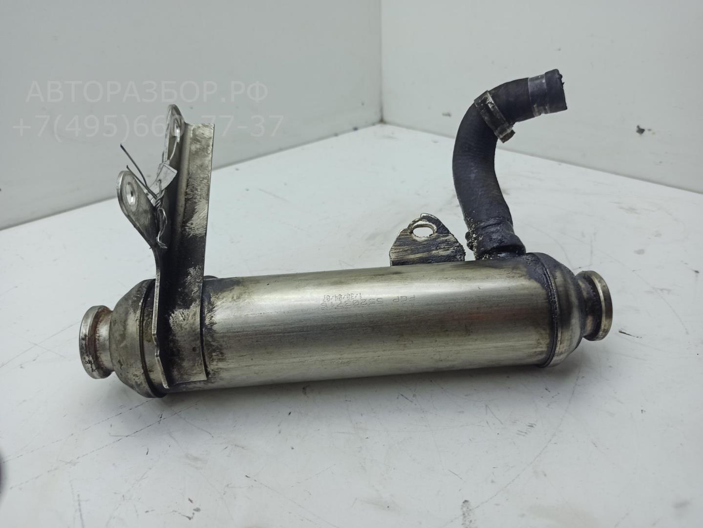 Радиатор системы EGR