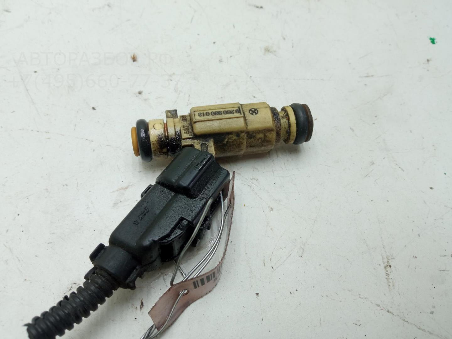 Форсунка дизельная электрическая