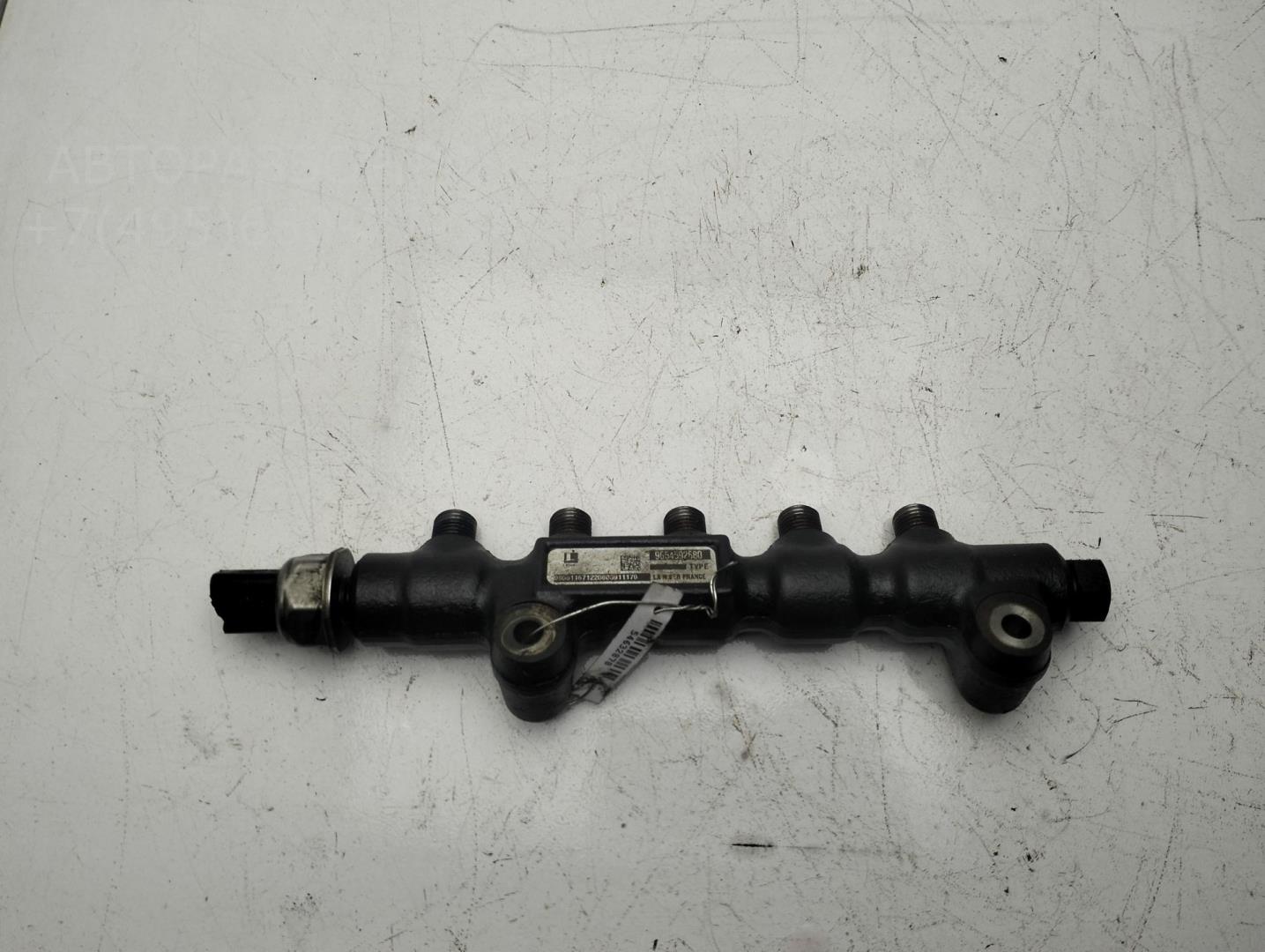 Рейка топливная (рампа)