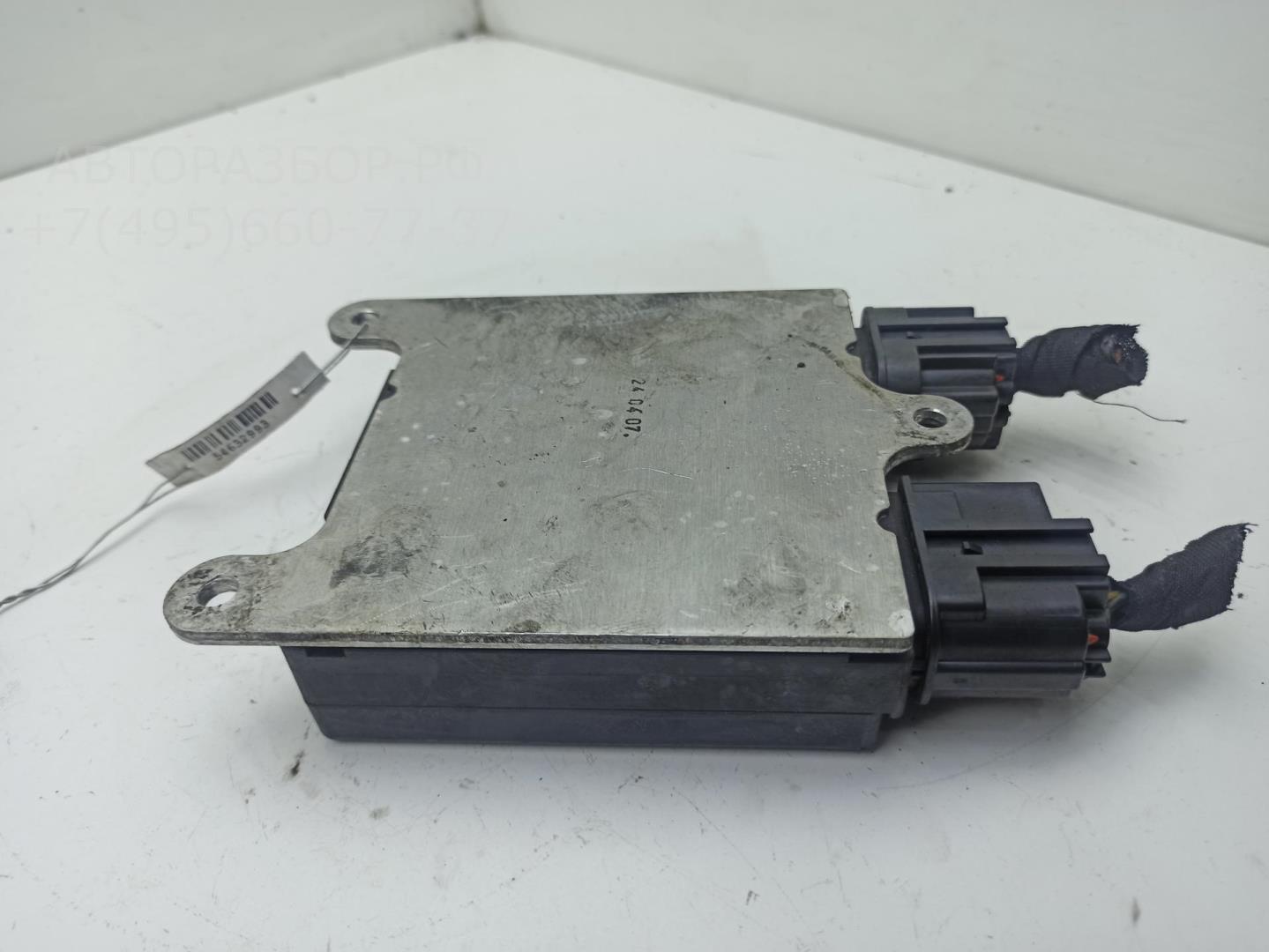 Блок управления топливной системой