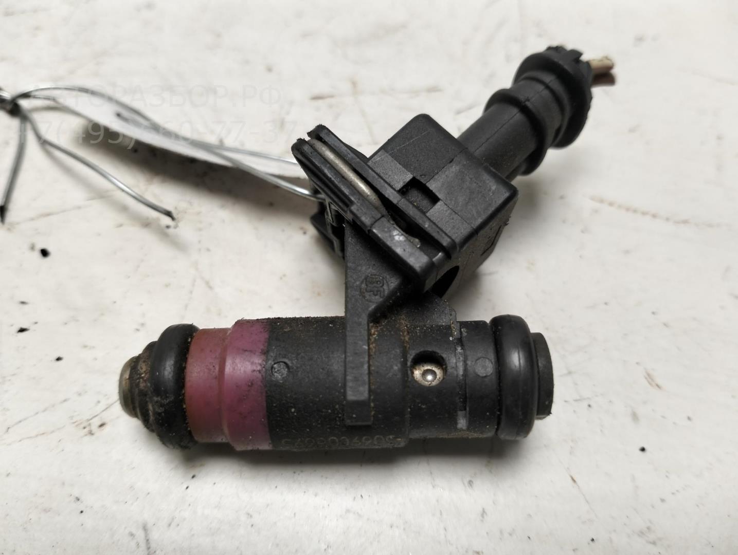 Форсунка дизельная электрическая