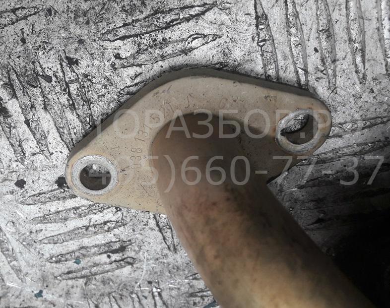 Трубка картерных газов