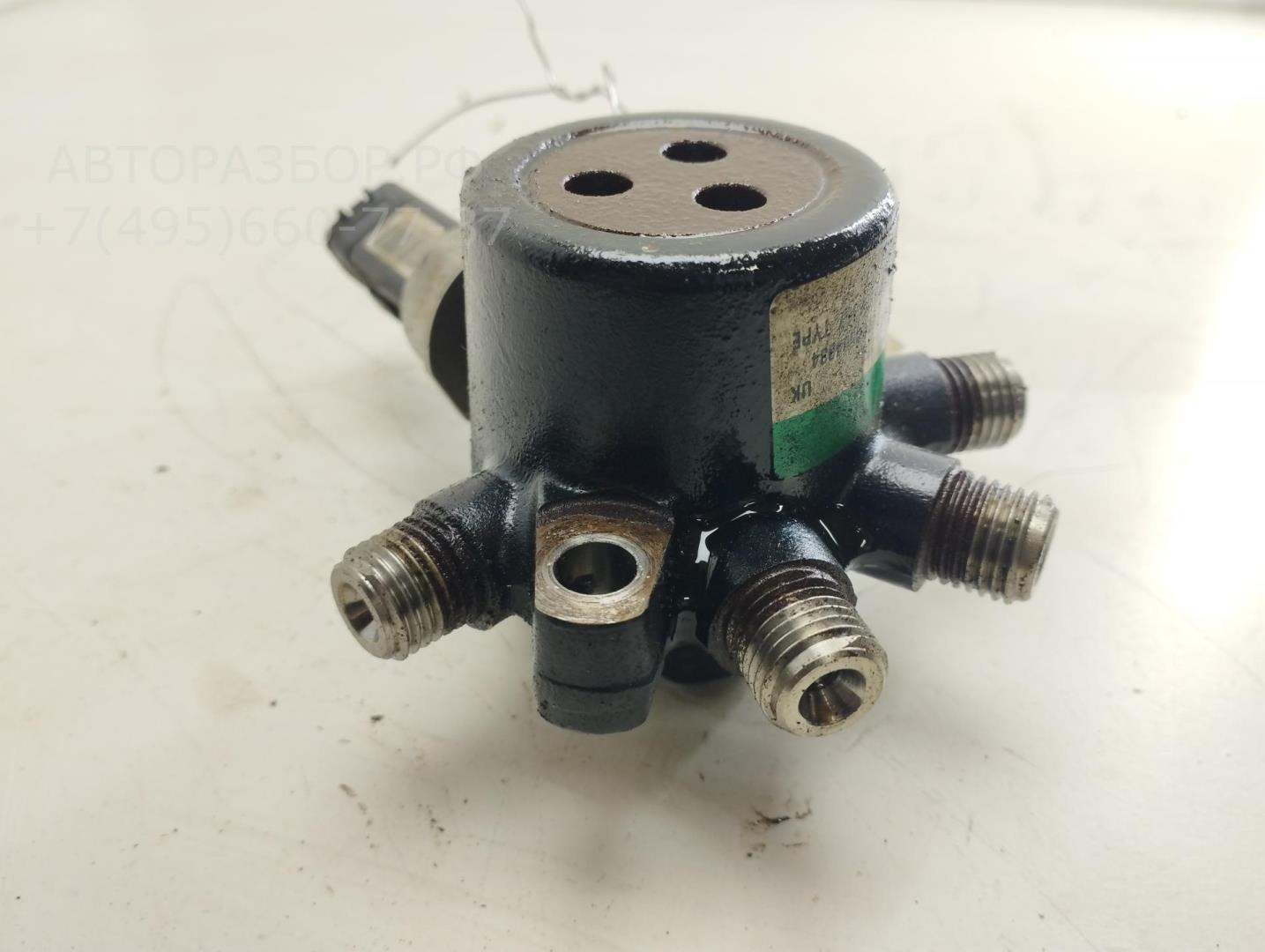 Рейка топливная (рампа)