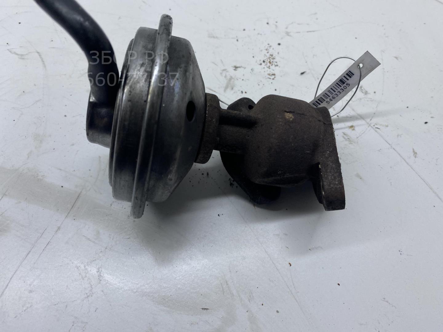 Клапан электромагнитный