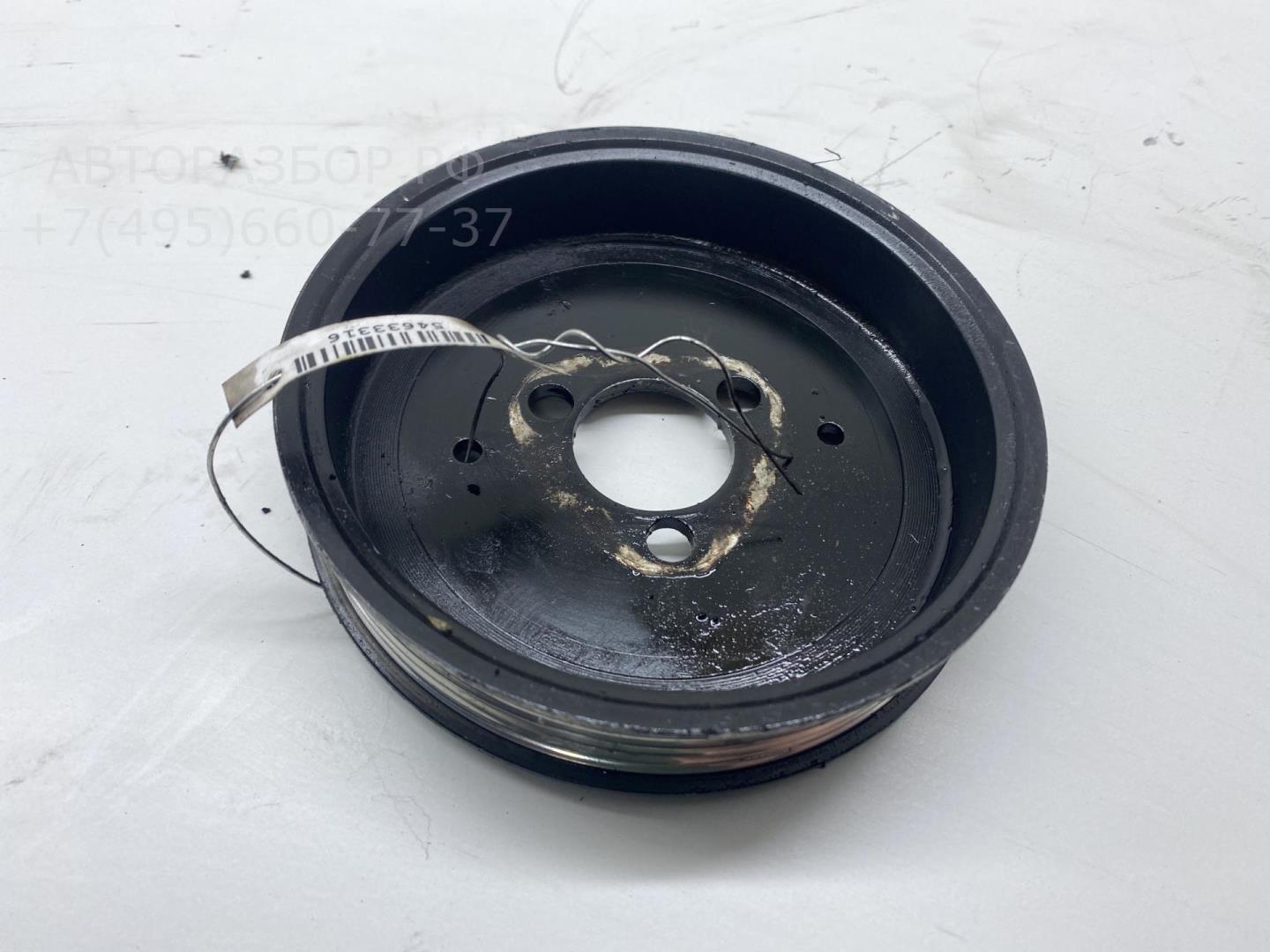 Шкив водяного насоса (помпы)