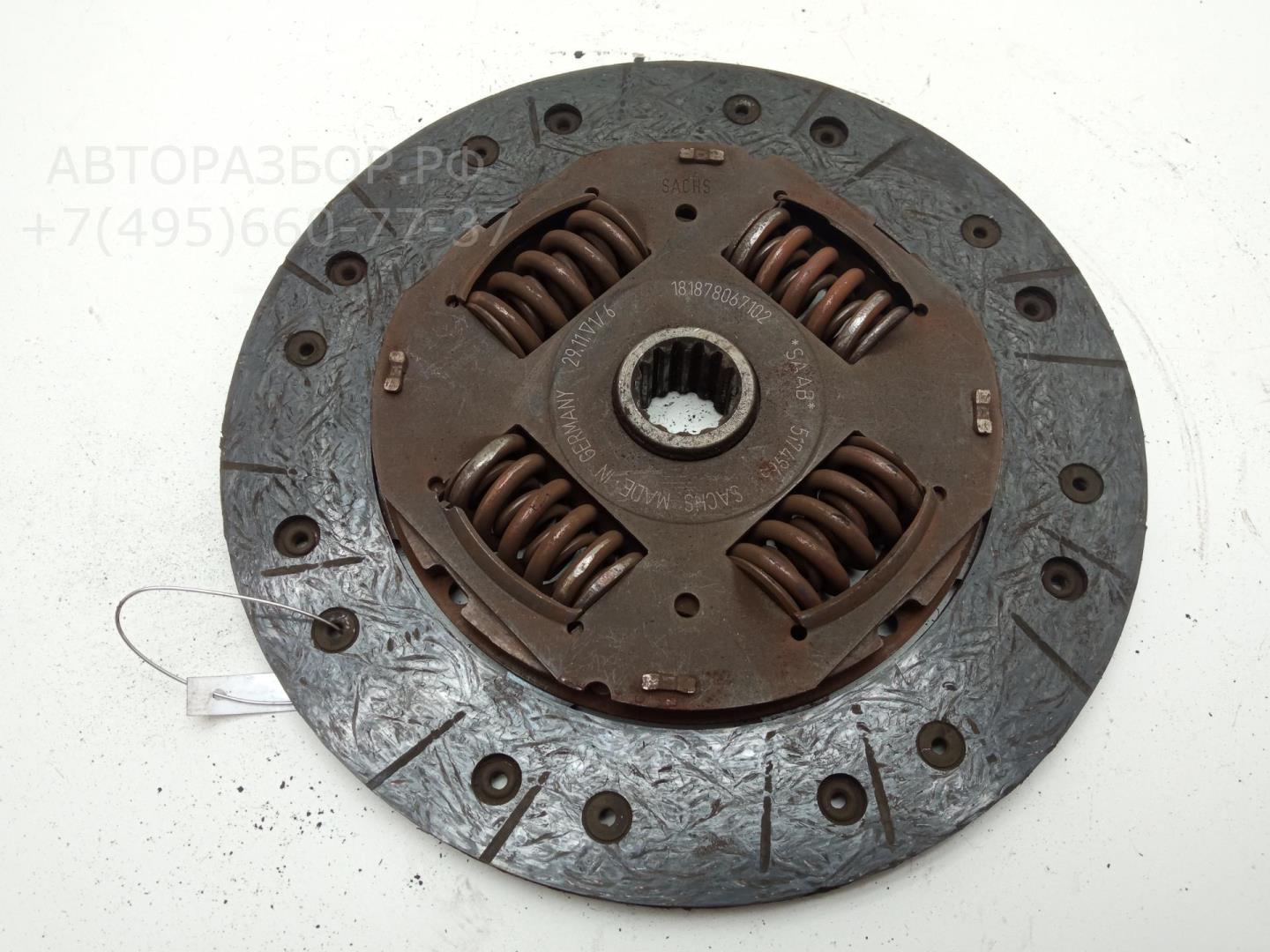 Диск сцепления