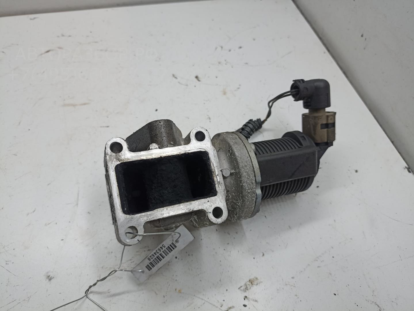 Клапан электромагнитный