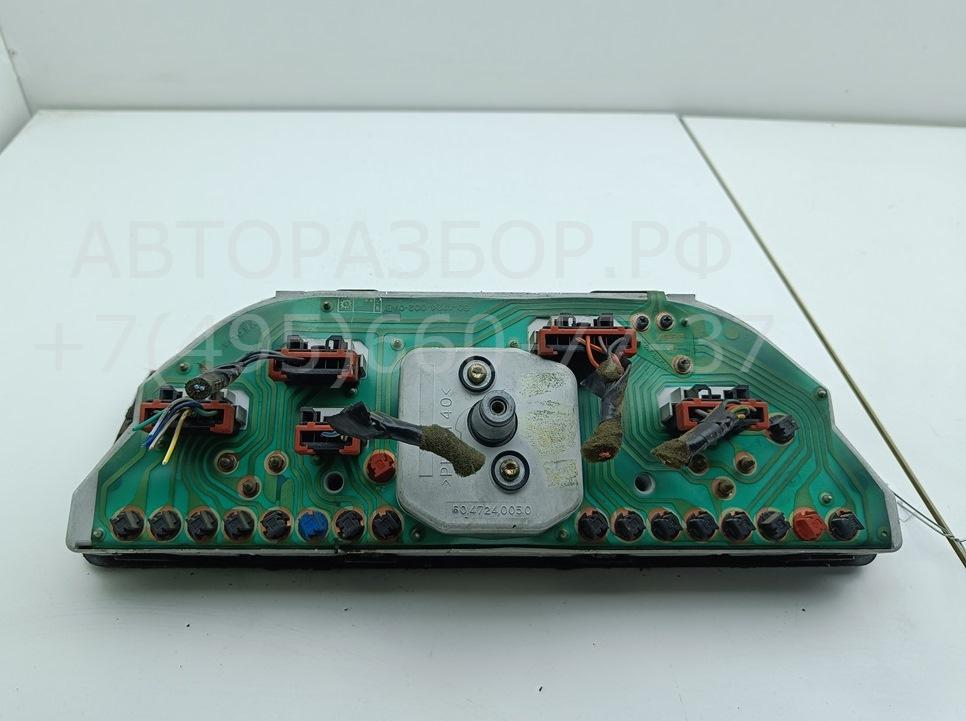 Панель приборов