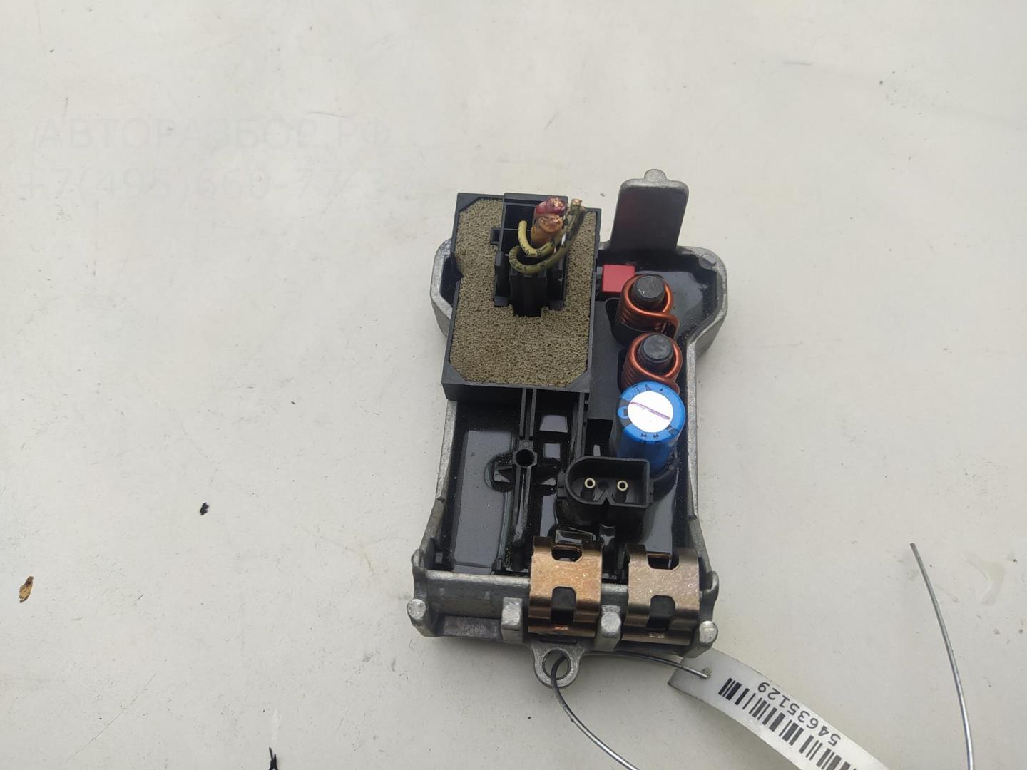 Резистор отопителя