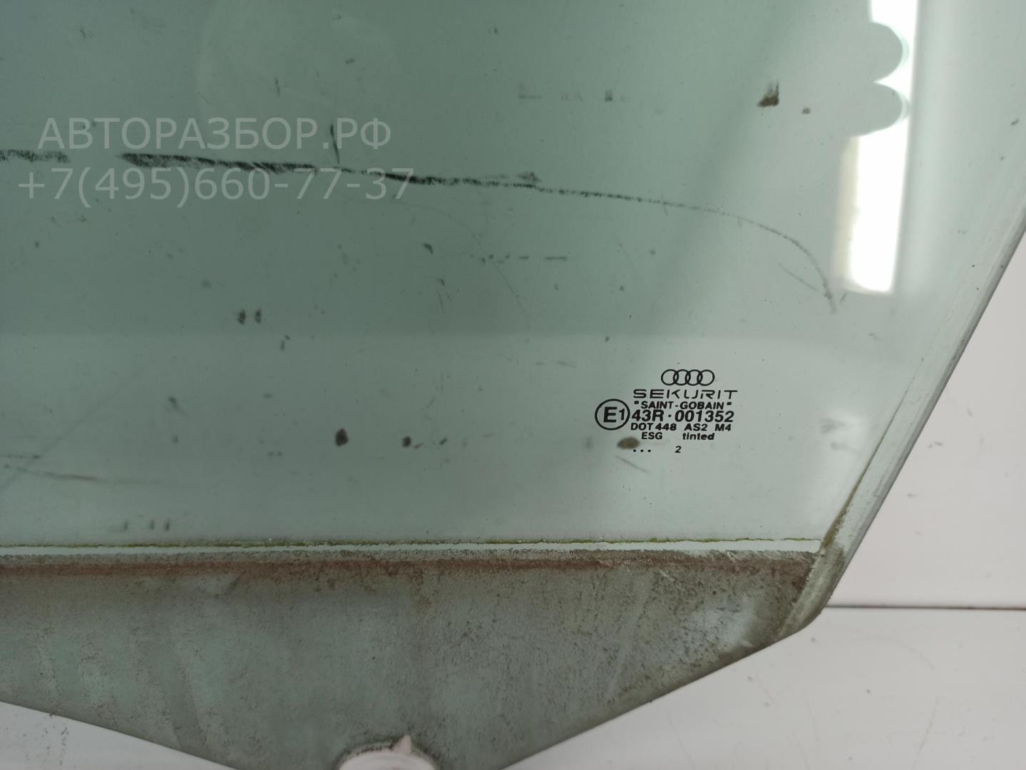 Стекло двери передней левой