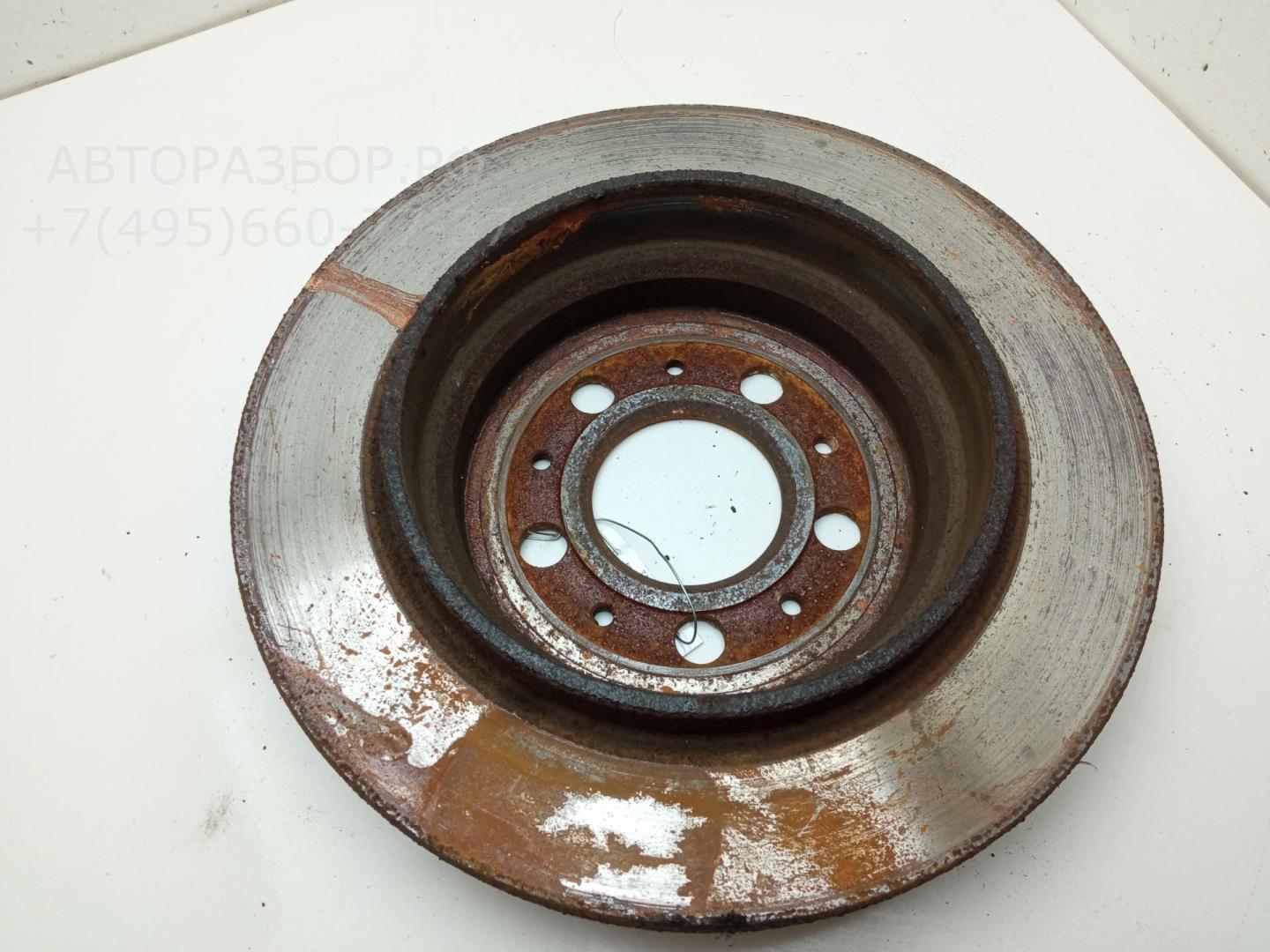 Диск тормозной задний
