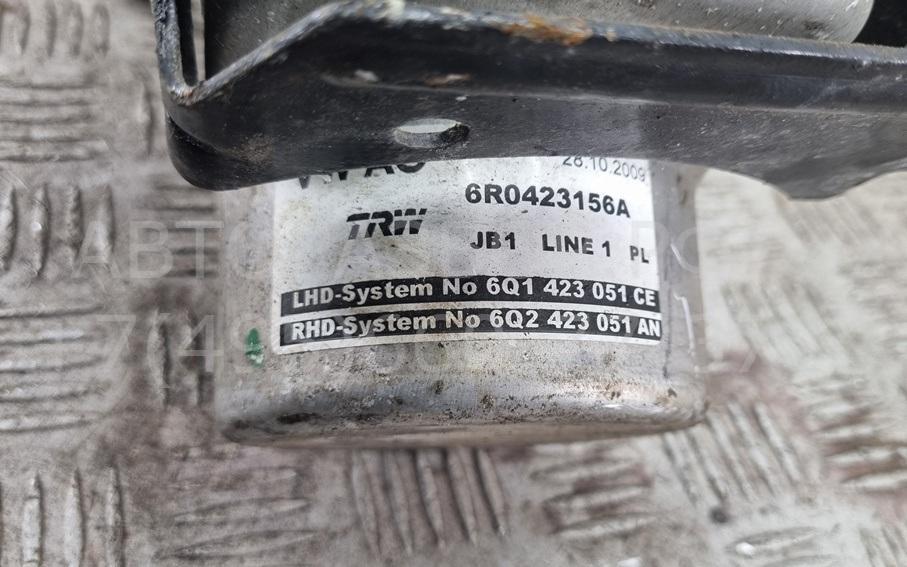 Серводвигатель рулевой рейки