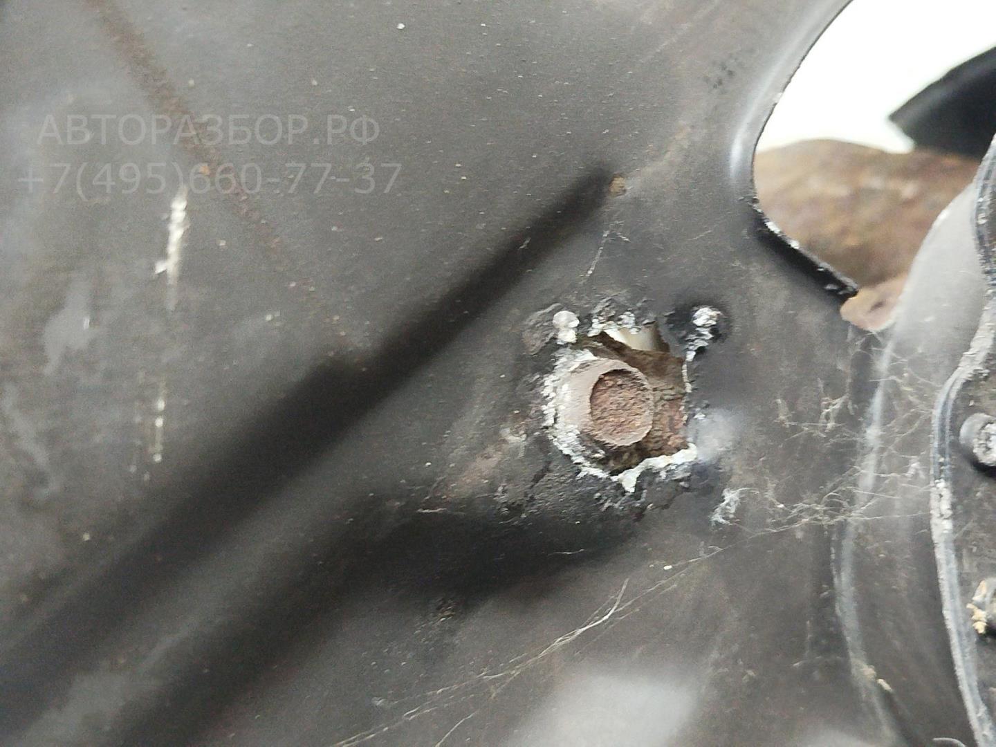 Ступица передняя