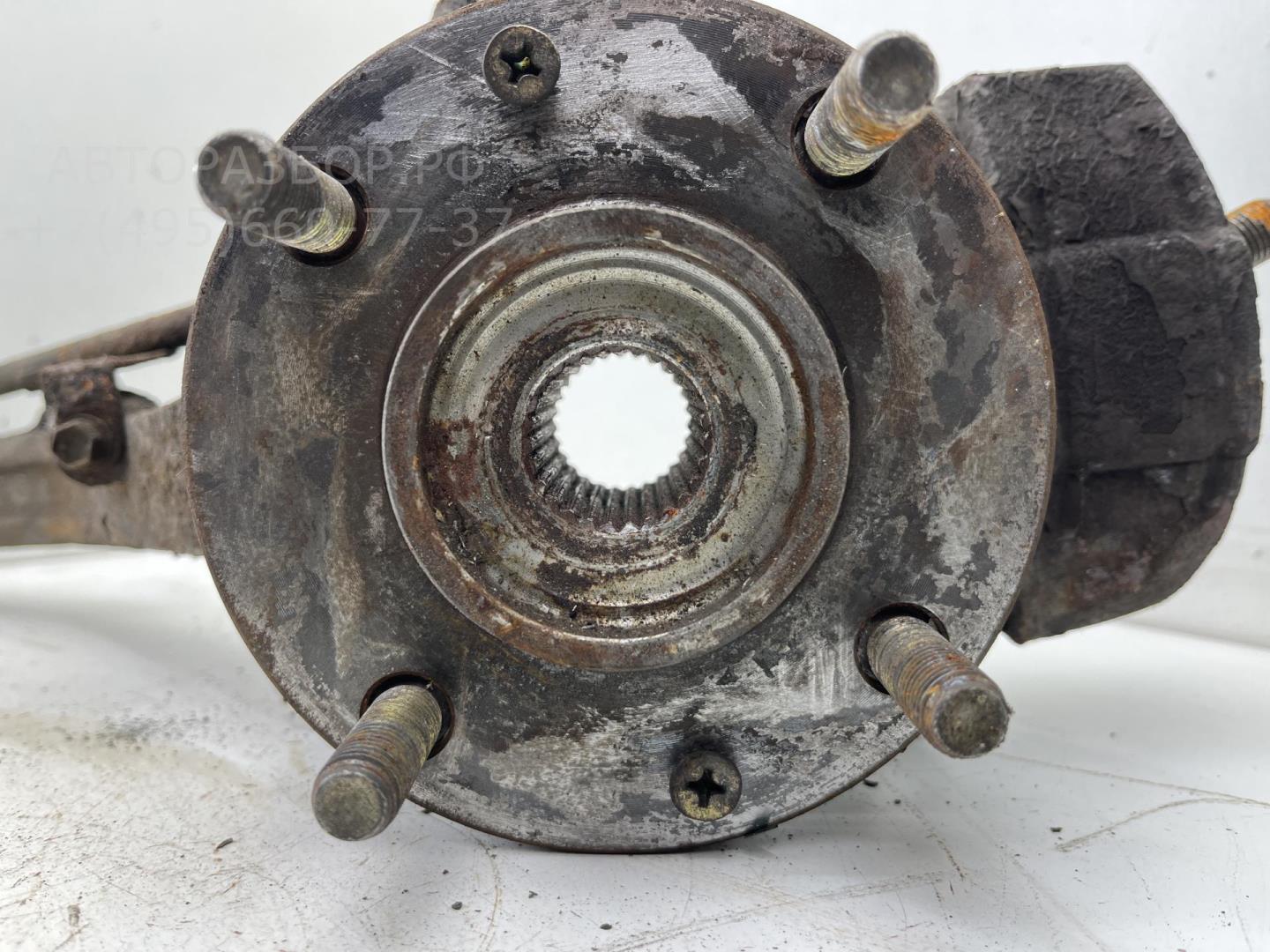 Ступица передняя