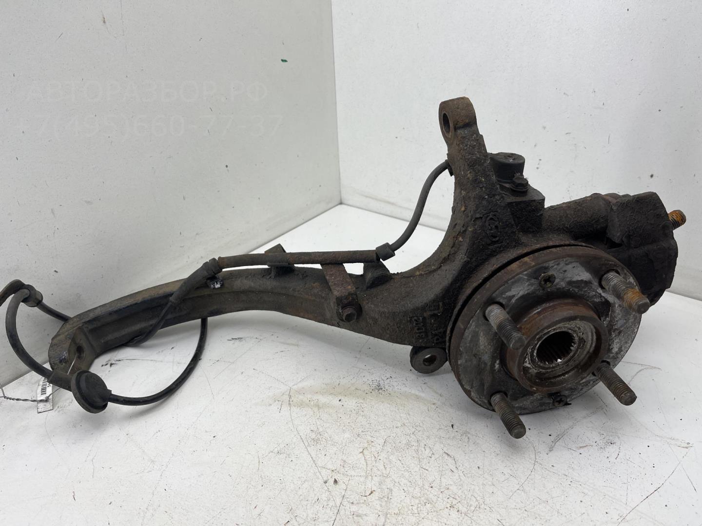 Ступица передняя