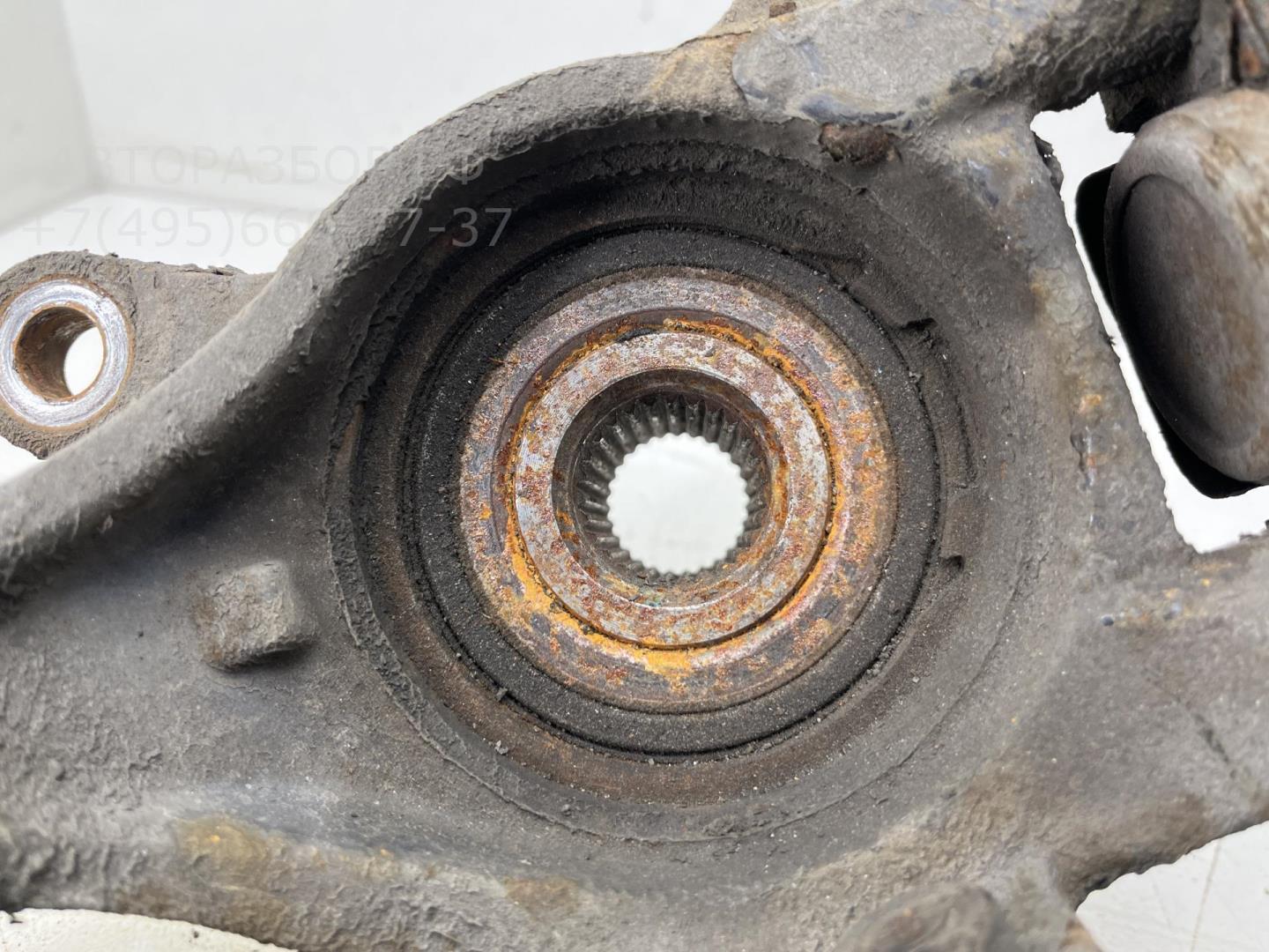 Ступица передняя